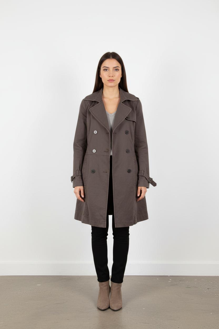 Trench gris - Taille XL/42