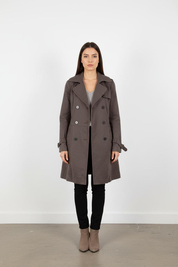 Trench gris - Taille XL/42