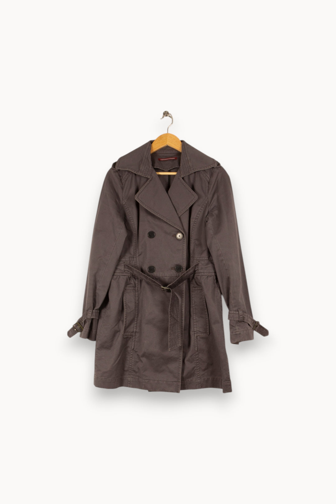 Trench gris - Taille XL/42 de la marque Comptoir des Cotonniers | PARAD47913 - Vendu par Paradigme - Image 1