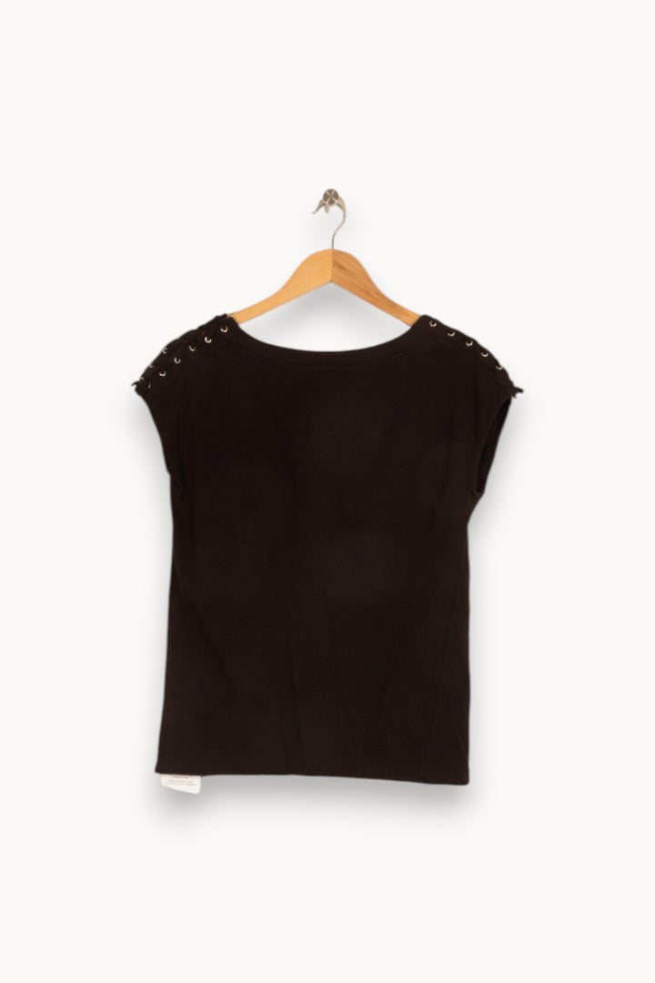 Top noir - Taille XS/34 de la marque ZAPA | PARAD47922 - Vendu par Paradigme - Image 3