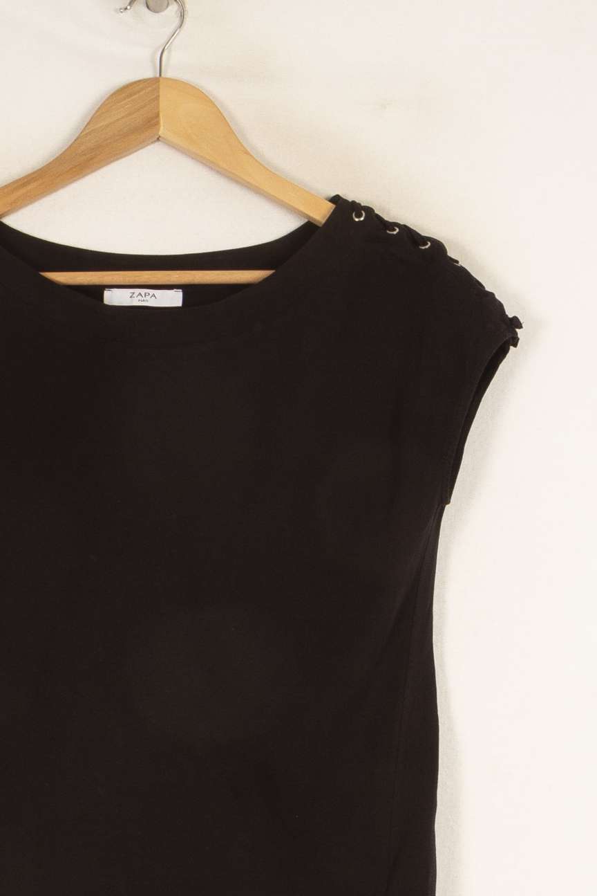 Top noir - Taille XS/34 de la marque ZAPA | PARAD47922 - Vendu par Paradigme - Image 2
