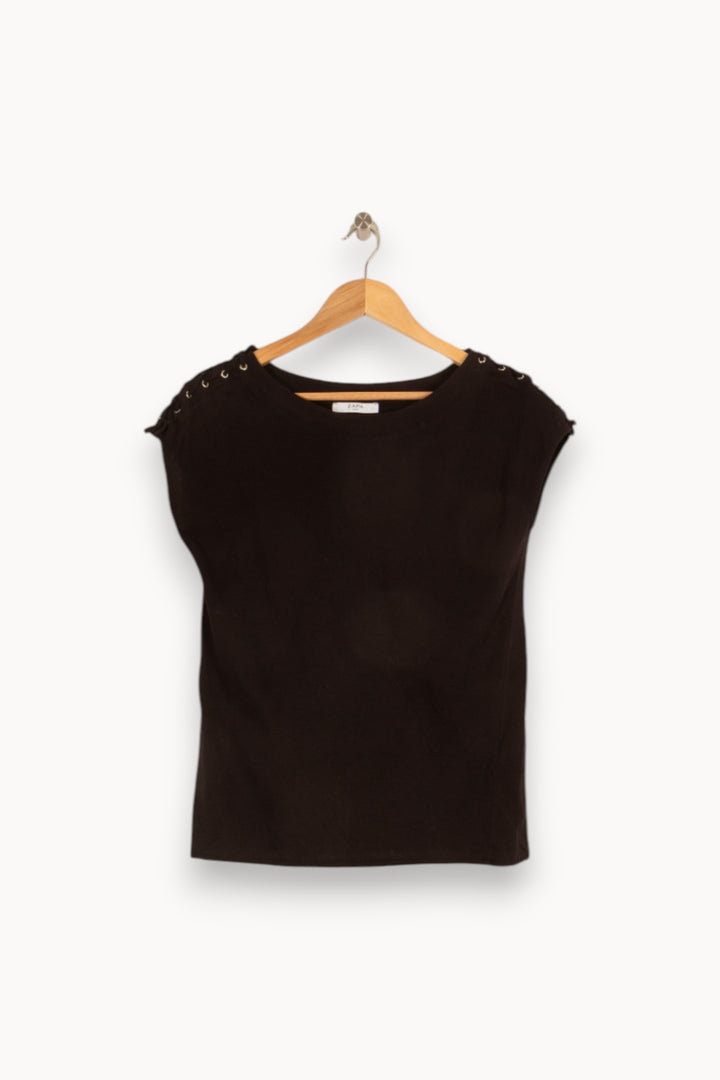 Top noir - Taille XS/34 de la marque ZAPA | PARAD47922 - Vendu par Paradigme - Image 1