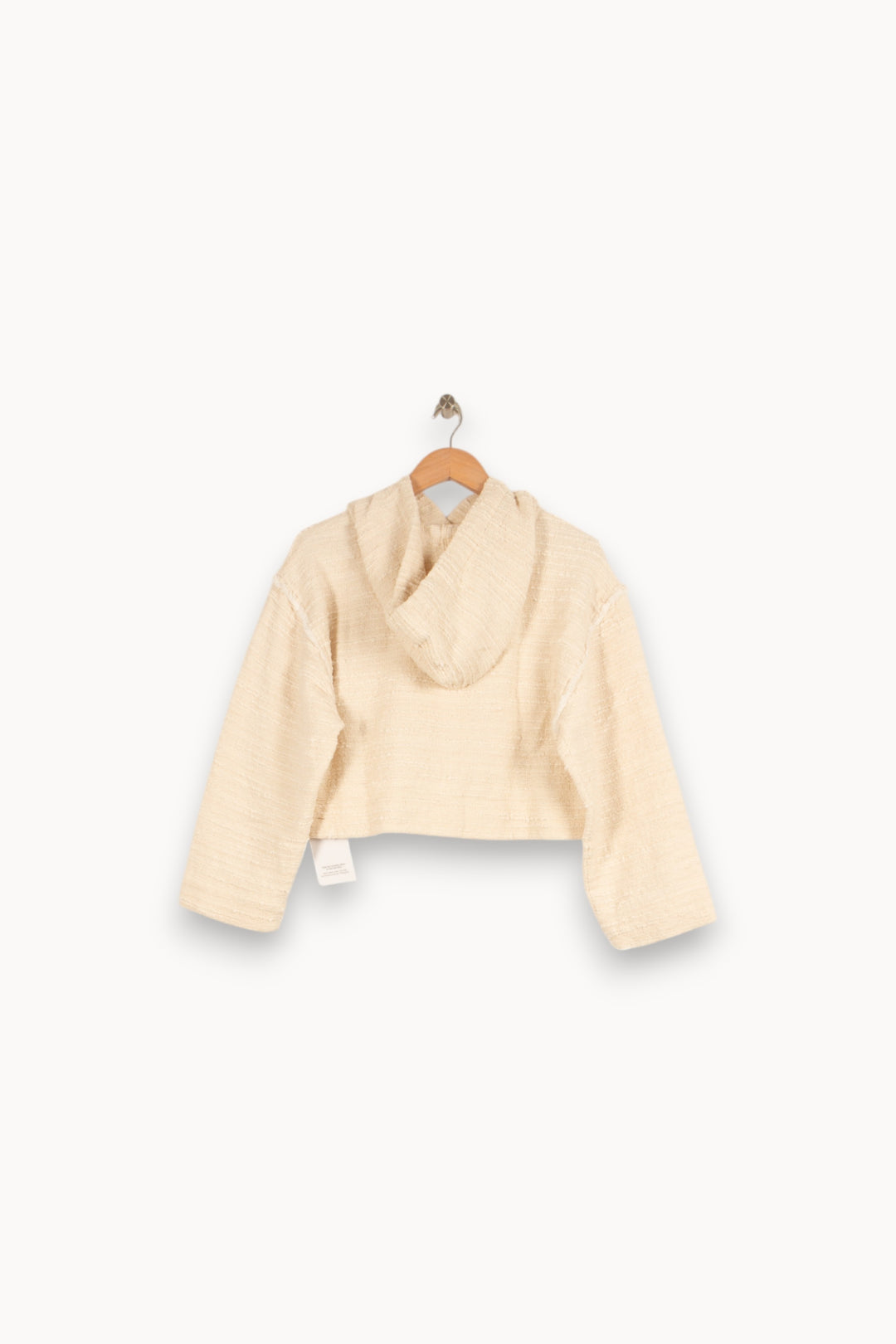 Sweat à capuche beige - Taille S/36 de la marque ba&sh | PARAD47931 - Vendu par Paradigme - Image 3