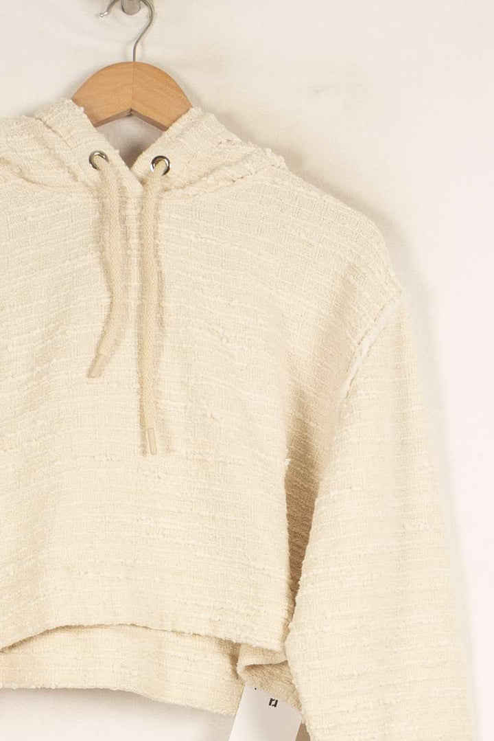 Sweat à capuche beige - Taille S/36 de la marque ba&sh | PARAD47931 - Vendu par Paradigme - Image 4