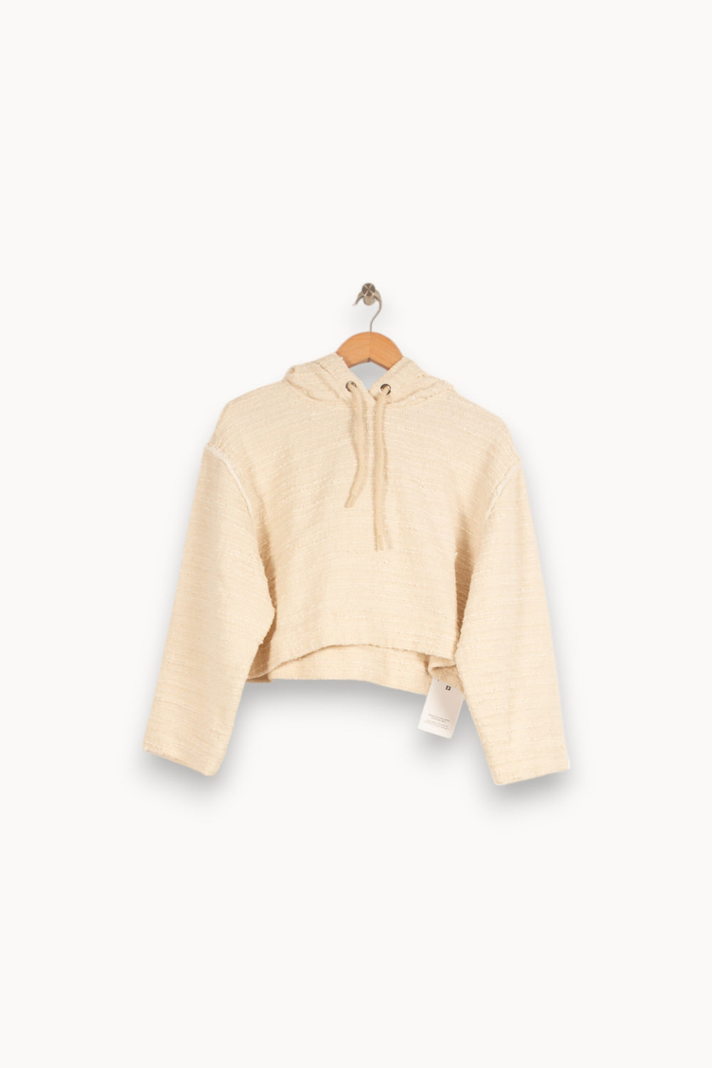 Sweat à capuche beige - Taille S/36 de la marque ba&sh | PARAD47931 - Vendu par Paradigme - Image 1