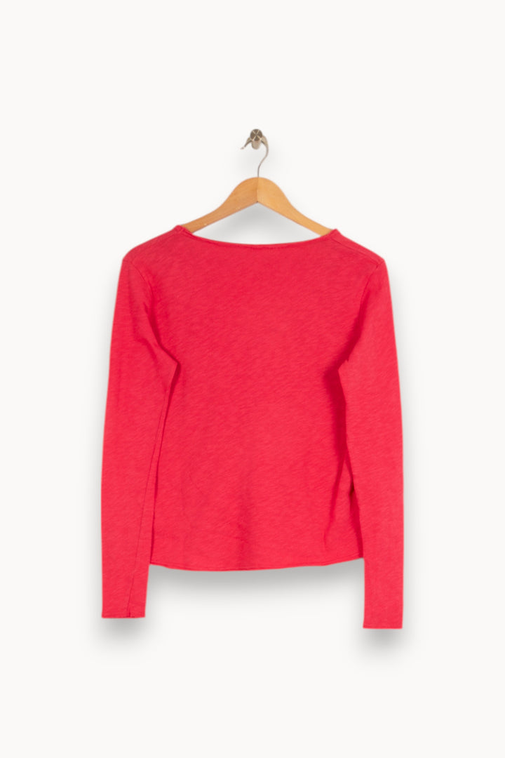 Sweat rose - Taille S/36 de la marque American Vintage | PARAD47933 - Vendu par Paradigme - Image 3