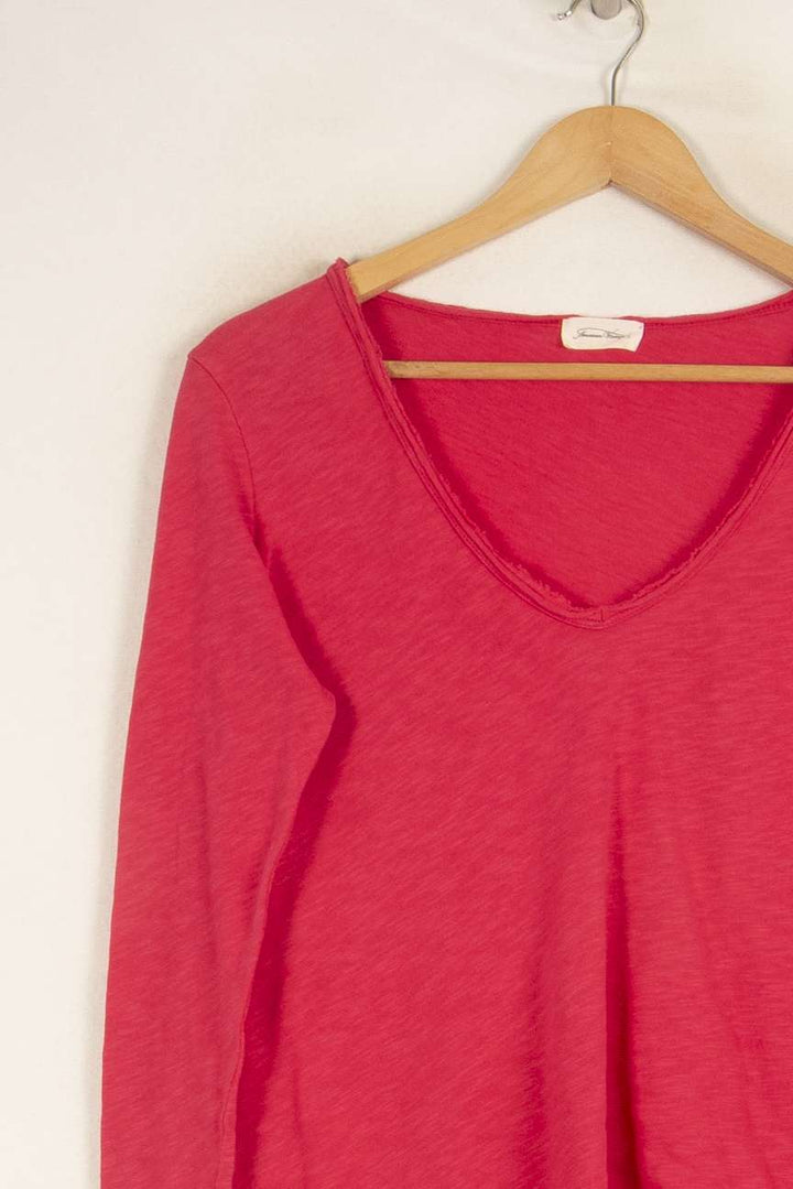 Sweat rose - Taille S/36 de la marque American Vintage | PARAD47933 - Vendu par Paradigme - Image 2