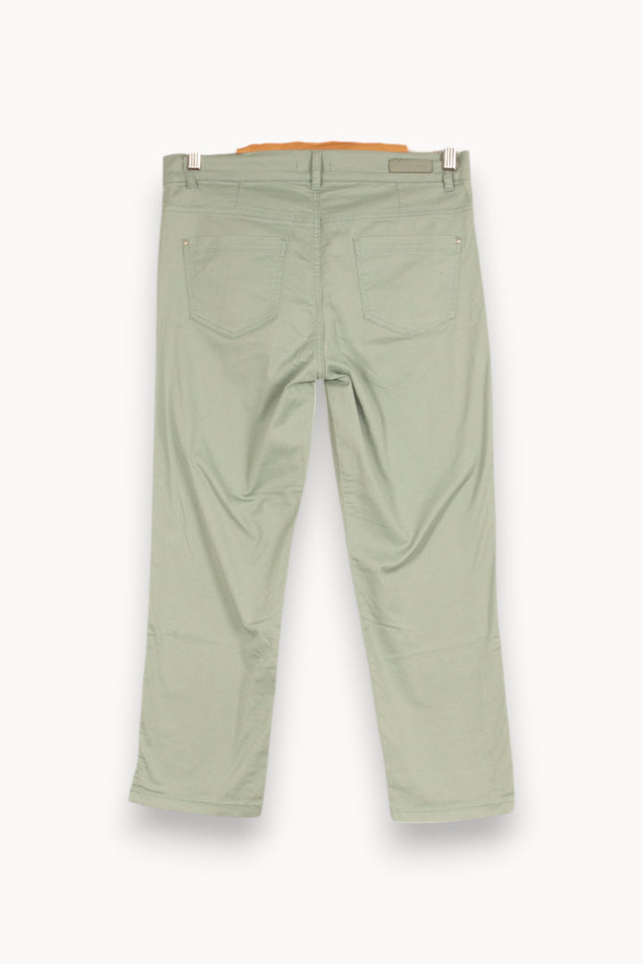 Pantalon vert - Taille XL/42 de la marque Caroll | PARAD47946 - Vendu par Paradigme - Image 3