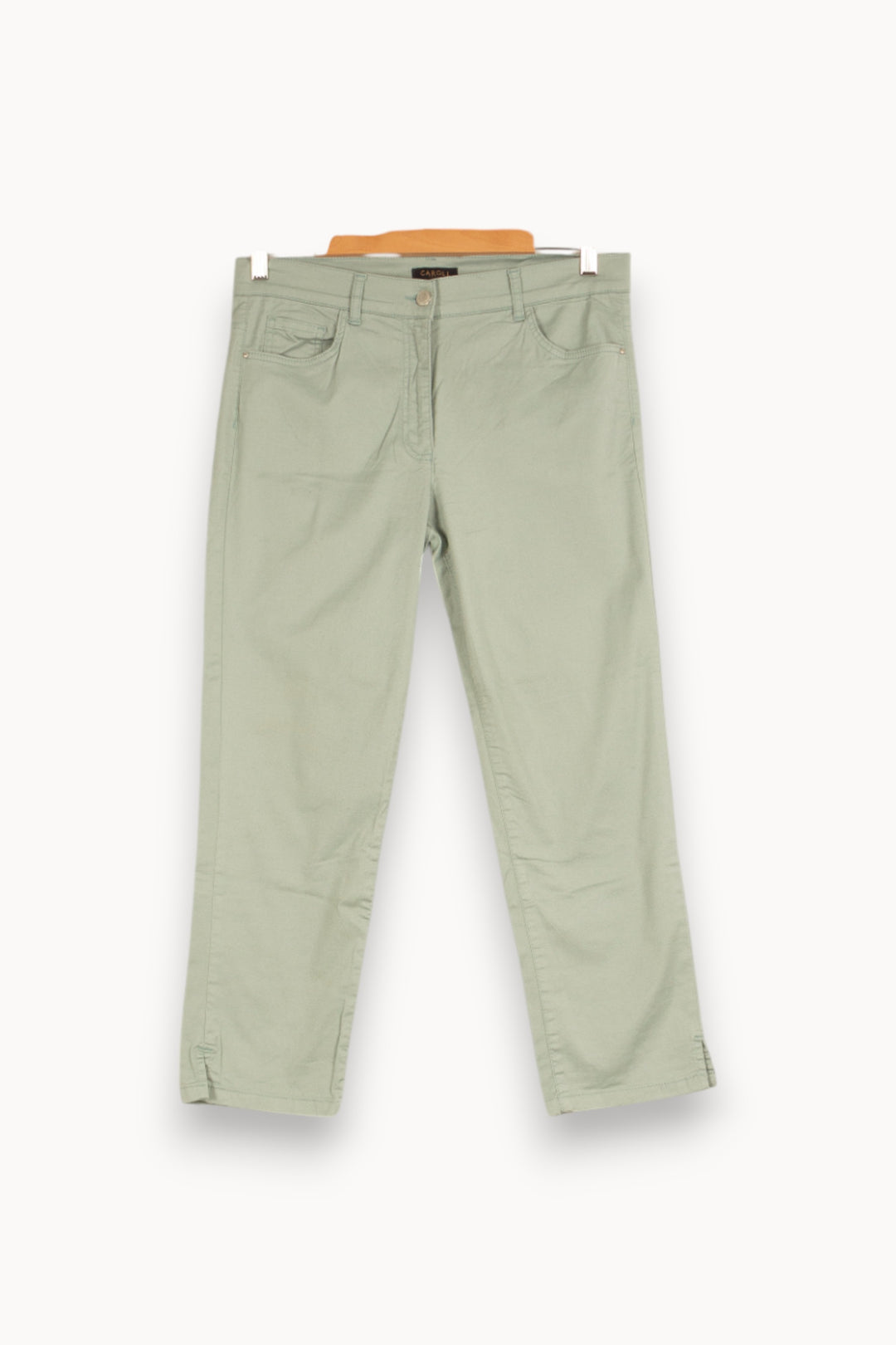 Pantalon vert - Taille XL/42 de la marque Caroll | PARAD47946 - Vendu par Paradigme - Image 1