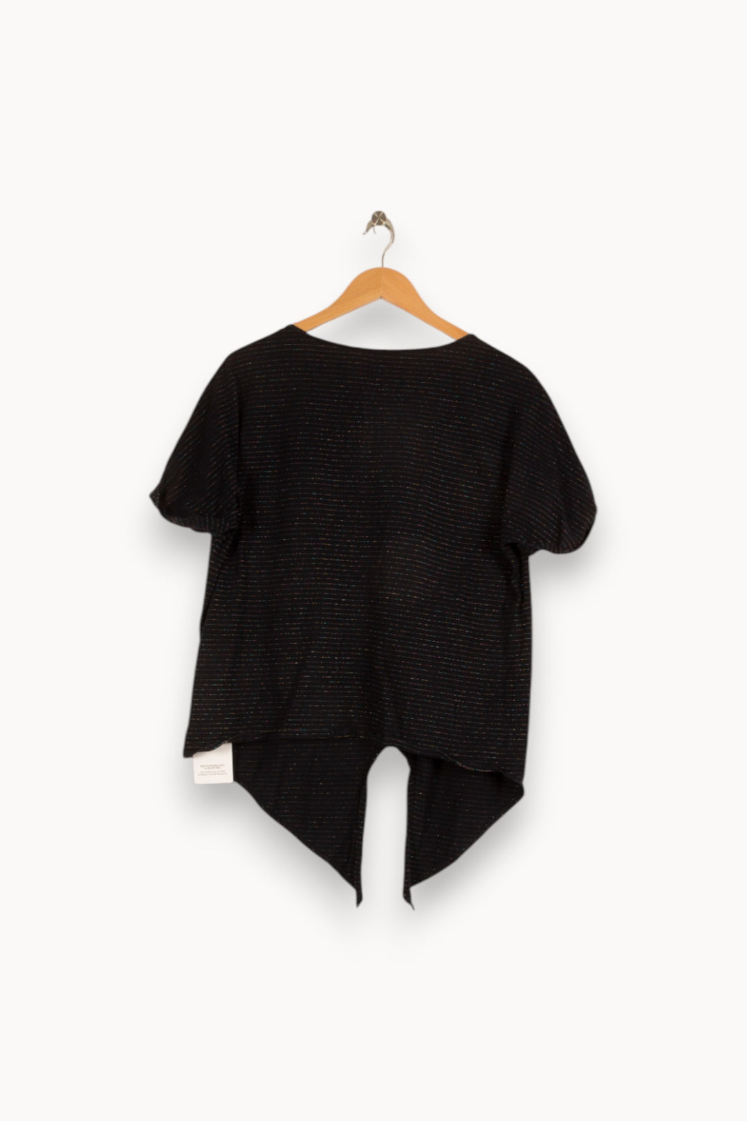 T-shirt bleu rayé - Taille M/38 de la marque Des petits hauts | PARAD47947 - Vendu par Paradigme - Image 3