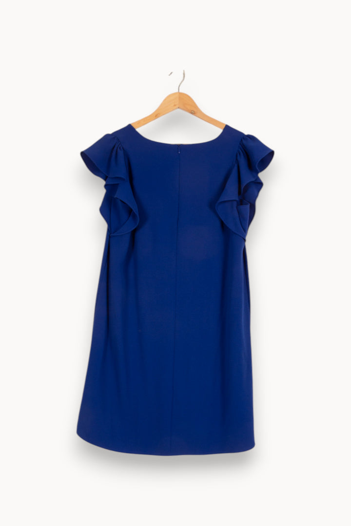 Robe bleue foncée - Taille M/38 de la marque ZAPA | PARAD47948 - Vendu par Paradigme - Image 3