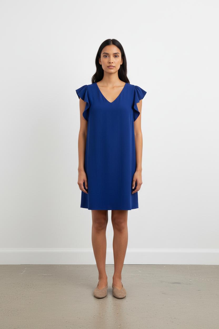 Robe bleue foncée - Taille M/38