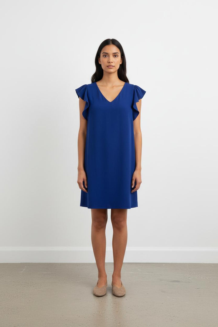 Robe bleue foncée - Taille M/38