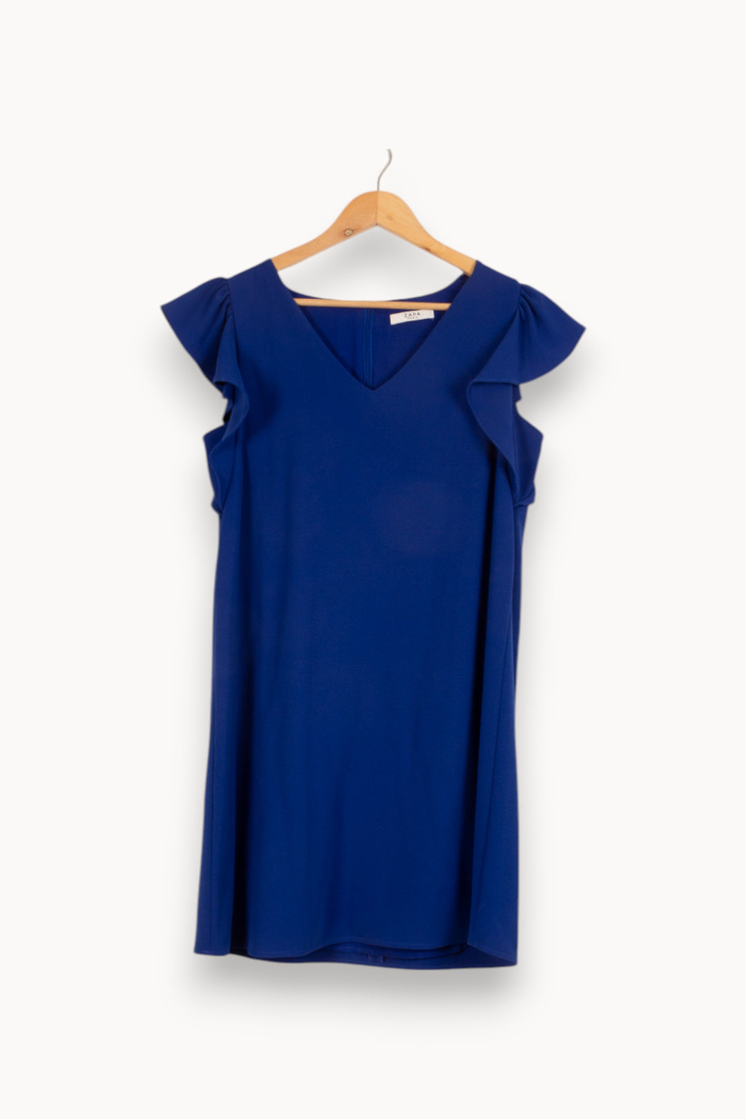 Robe bleue foncée - Taille M/38 de la marque ZAPA | PARAD47948 - Vendu par Paradigme - Image 1