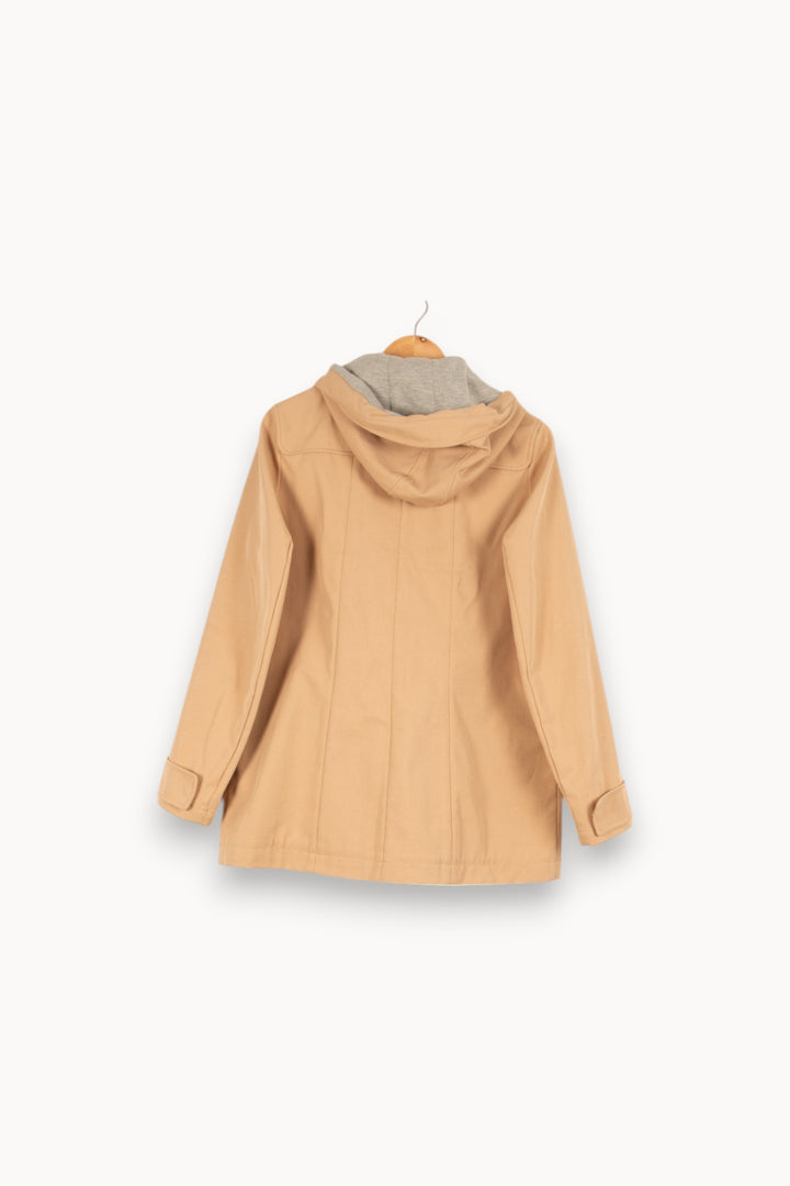 Manteau beige - Taille XL/42 de la marque One Step | PARAD47951 - Vendu par Paradigme - Image 3