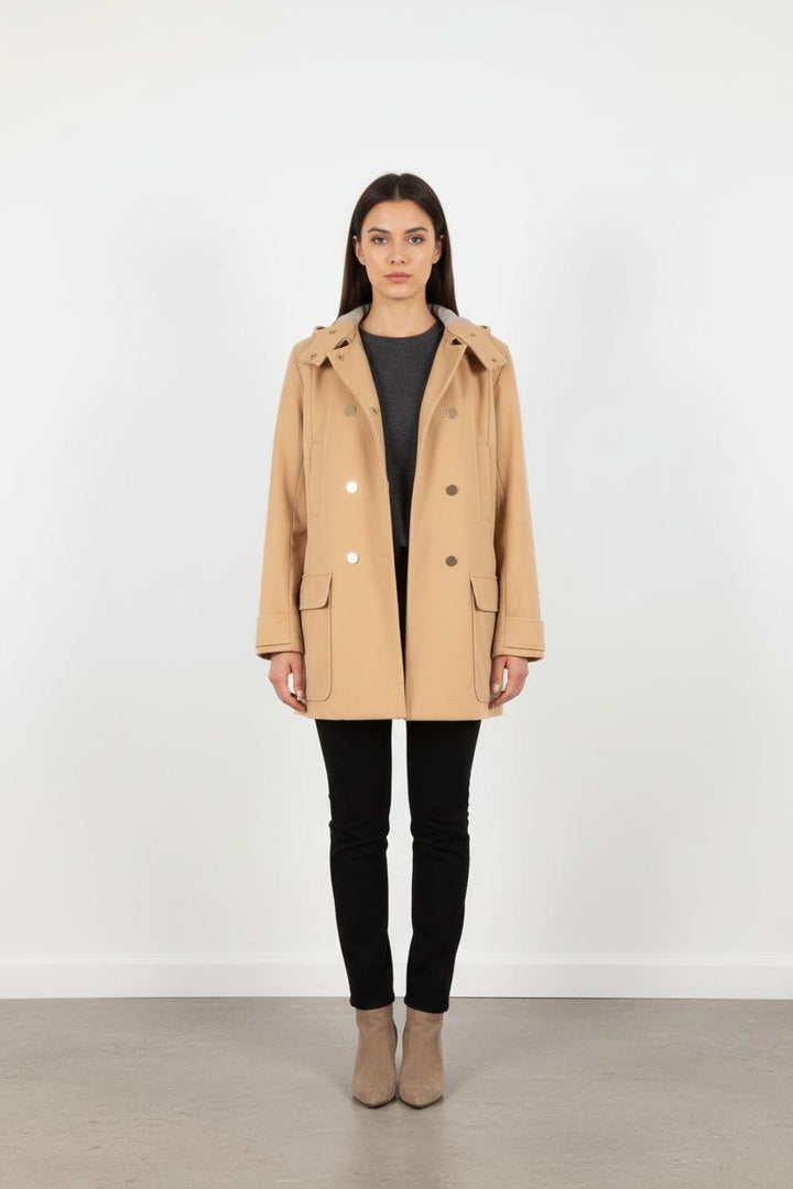 Manteau beige - Taille XL/42