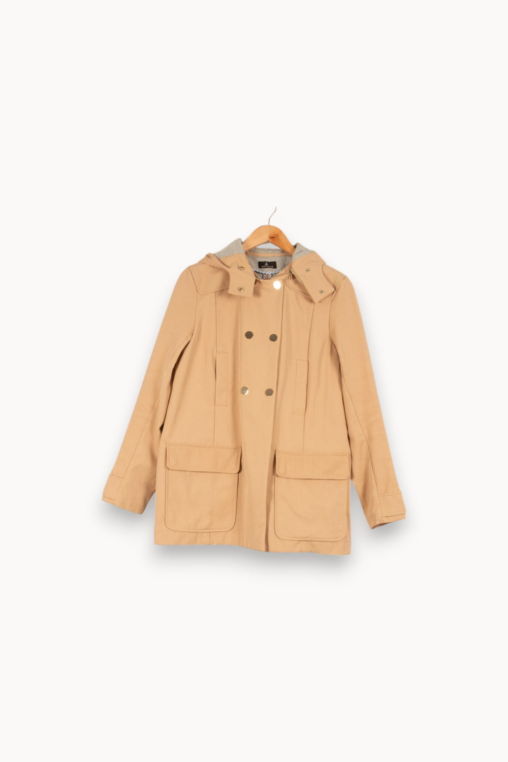 Manteau beige - Taille XL/42 de la marque One Step | PARAD47951 - Vendu par Paradigme - Image 1