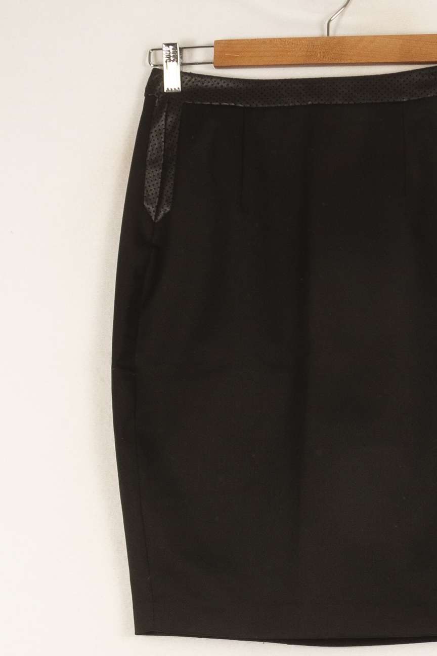 Jupe noire - Taille S/36 de la marque I.Code | PARAD47953 - Vendu par Paradigme - Image 2