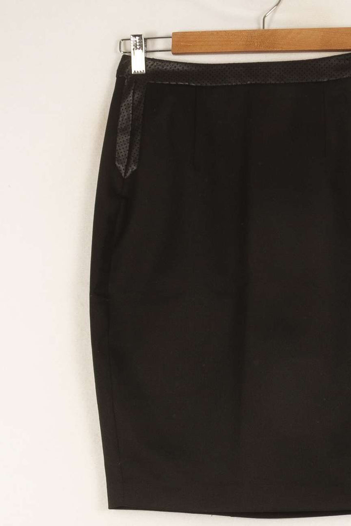 Jupe noire - Taille S/36 de la marque I.Code | PARAD47953 - Vendu par Paradigme - Image 2