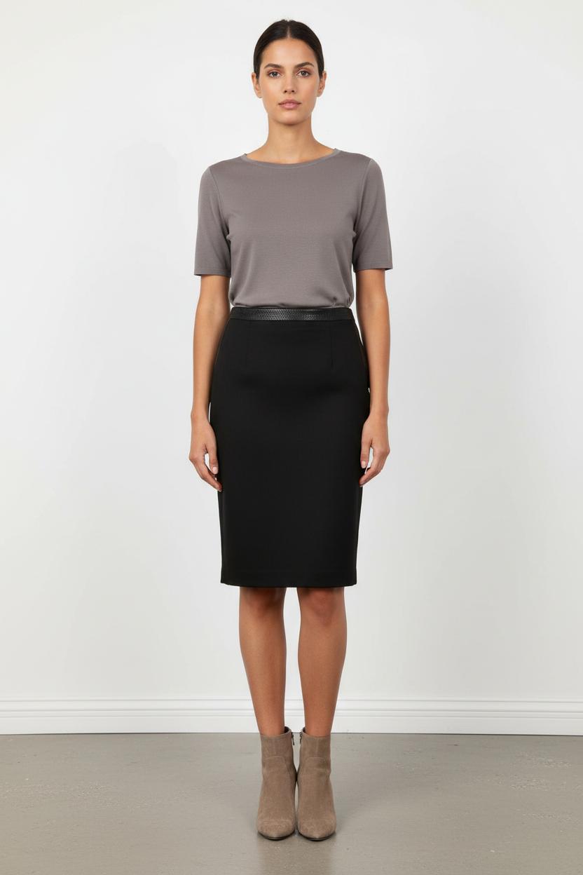 Jupe noire - Taille S/36
