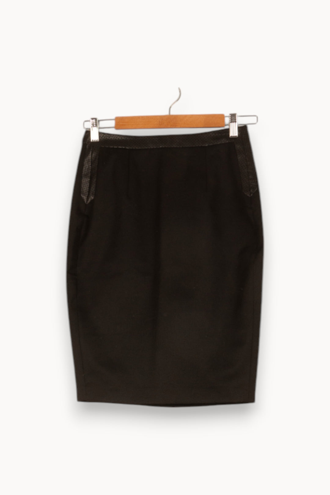 Jupe noire - Taille S/36 de la marque I.Code | PARAD47953 - Vendu par Paradigme - Image 1