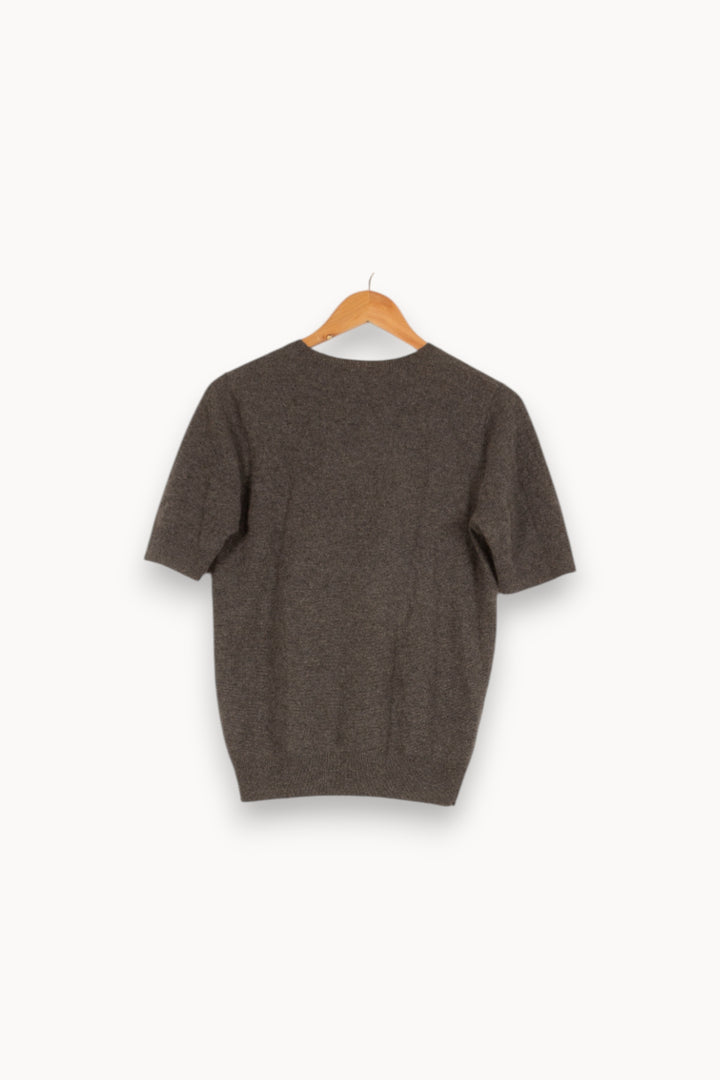 Pull gris - Taille M/38 de la marque Galeries Lafayette | PARAD47956 - Vendu par Paradigme - Image 3
