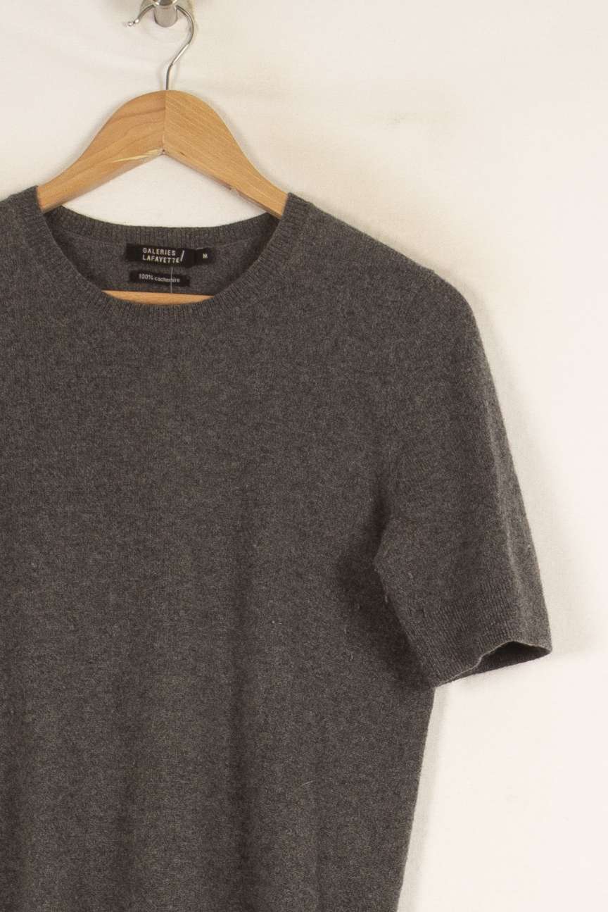 Pull gris - Taille M/38 de la marque Galeries Lafayette | PARAD47956 - Vendu par Paradigme - Image 2