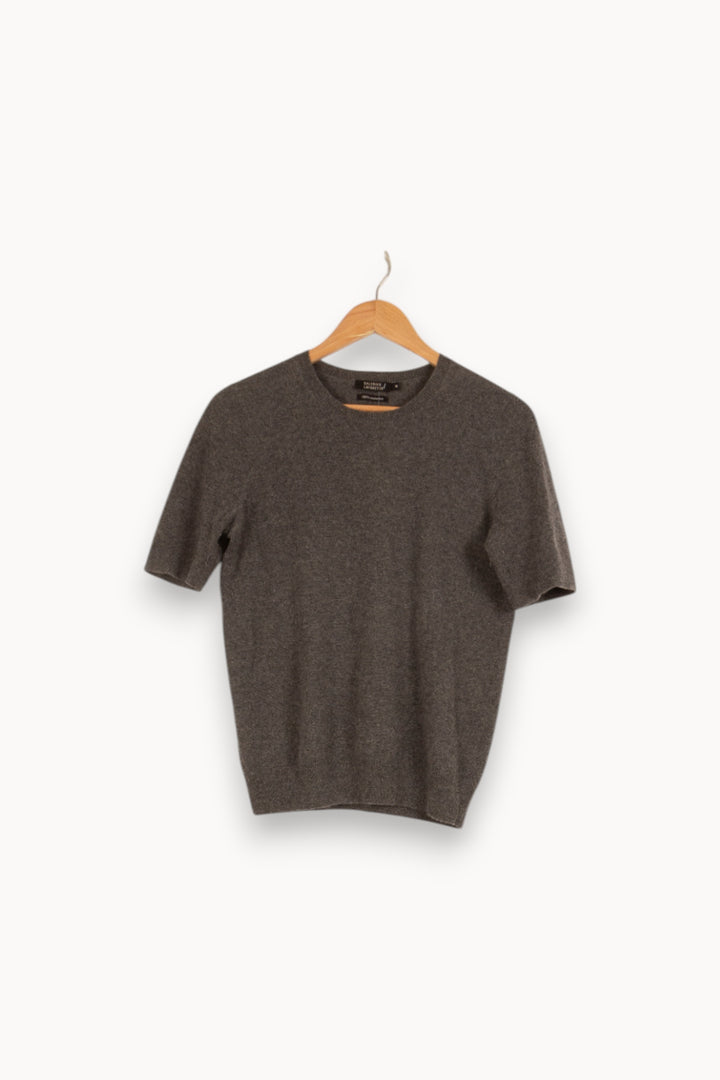 Pull gris - Taille M/38 de la marque Galeries Lafayette | PARAD47956 - Vendu par Paradigme - Image 1