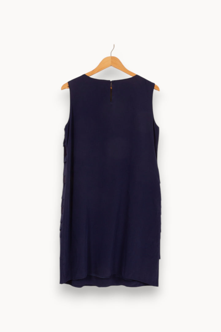 Robe bleu foncé - Taille XXL/44 de la marque Caroll | PARAD47962 - Vendu par Paradigme - Image 3