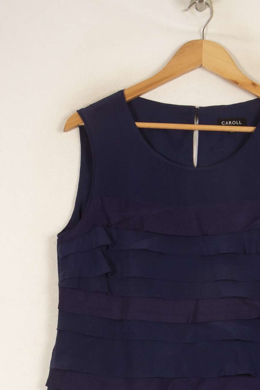 Robe bleu foncé - Taille XXL/44 de la marque Caroll | PARAD47962 - Vendu par Paradigme - Image 2
