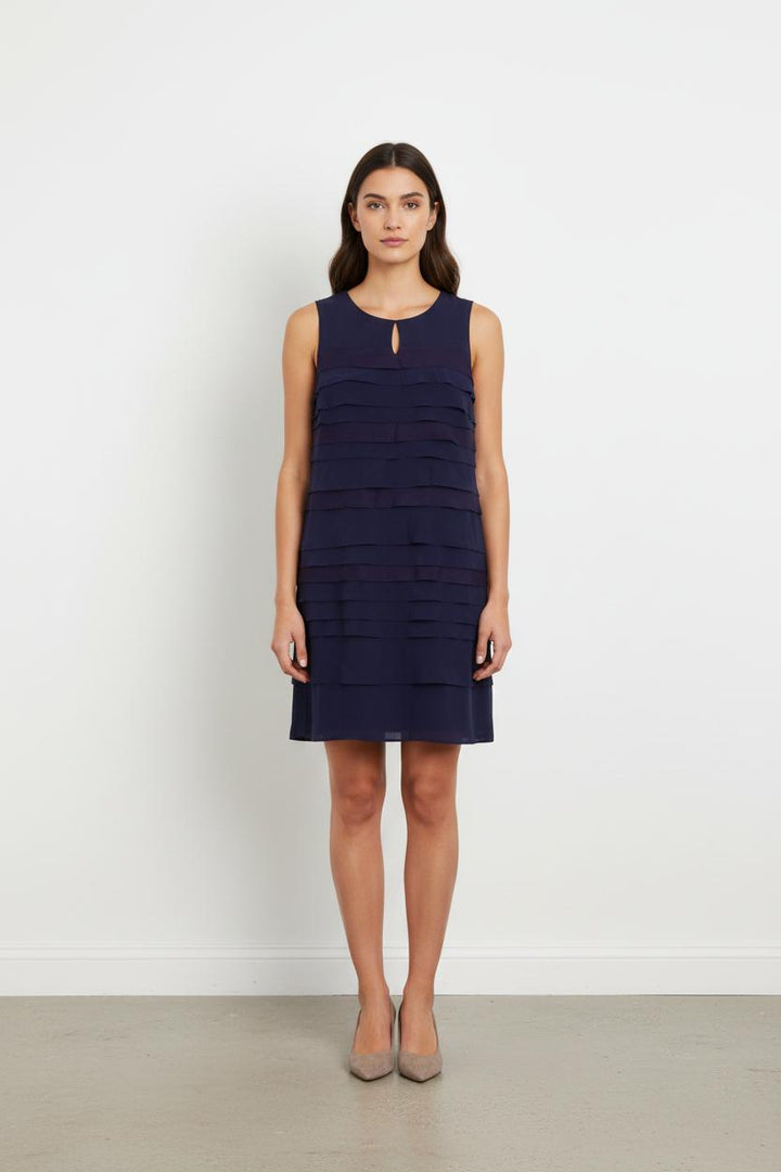 Robe bleu foncé - Taille XXL/44