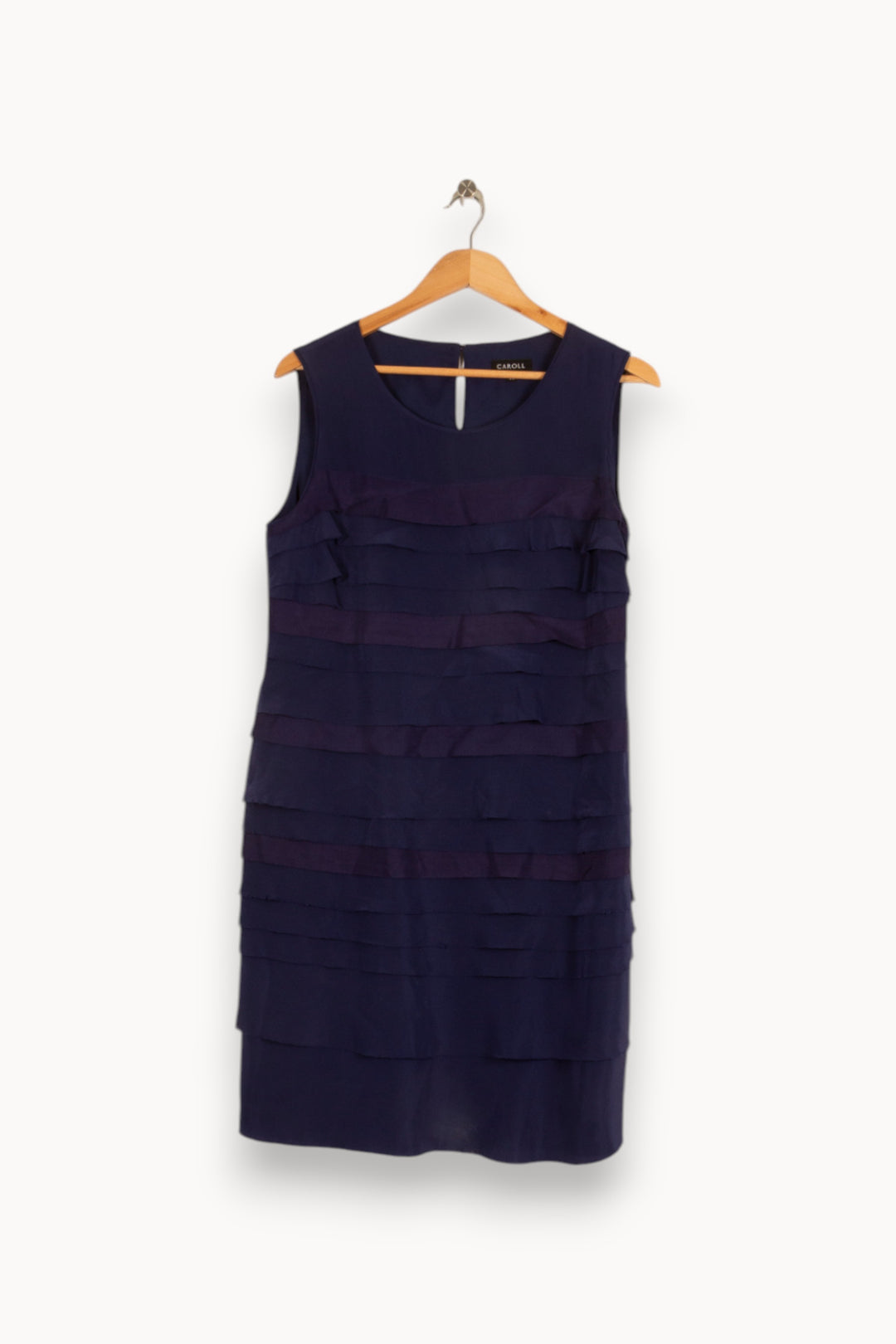 Robe bleu foncé - Taille XXL/44 de la marque Caroll | PARAD47962 - Vendu par Paradigme - Image 1