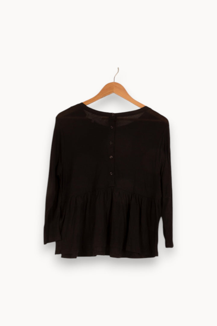 Top noir - Taille XS/34 de la marque ba&sh | PARAD47965 - Vendu par Paradigme - Image 3