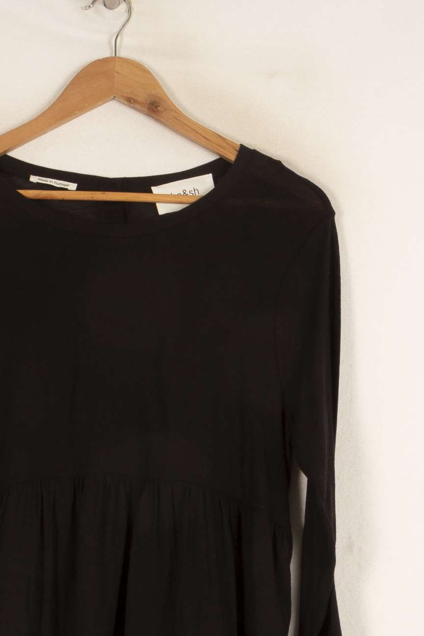 Top noir - Taille XS/34 de la marque ba&sh | PARAD47965 - Vendu par Paradigme - Image 2