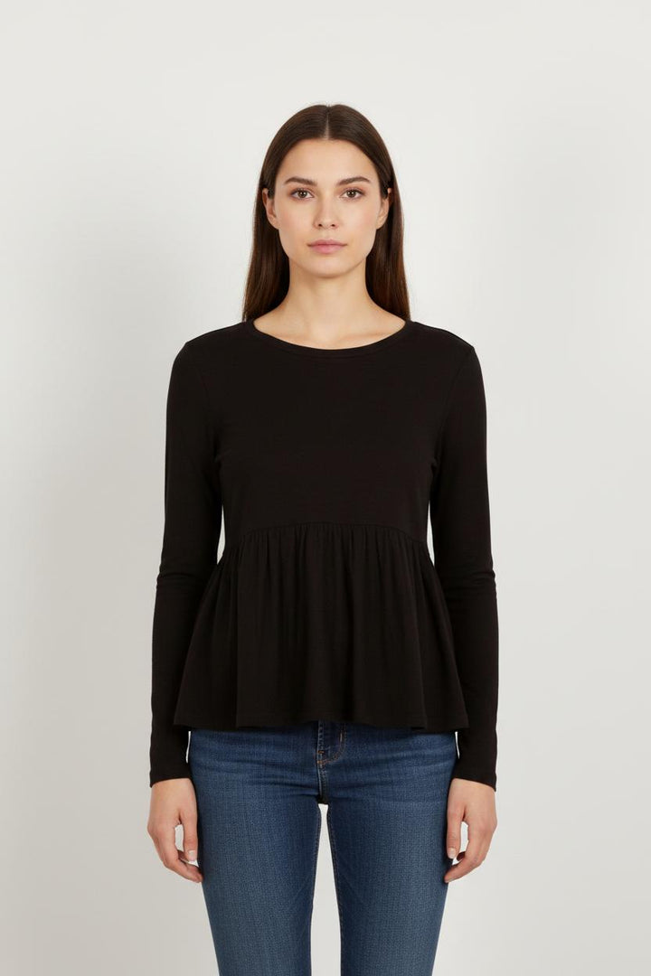 Top noir - Taille XS/34