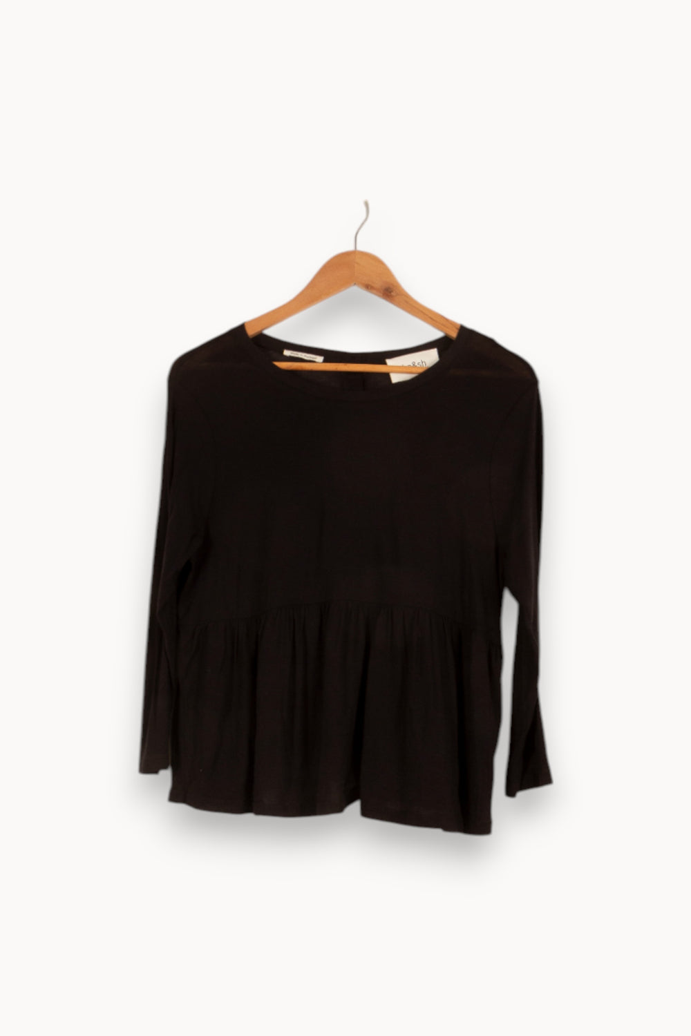 Top noir - Taille XS/34 de la marque ba&sh | PARAD47965 - Vendu par Paradigme - Image 1