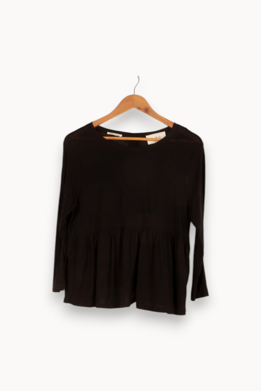 Top noir - Taille XS/34 de la marque ba&sh | PARAD47965 - Vendu par Paradigme - Image 1