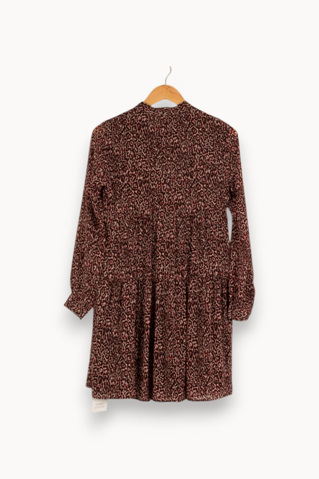 Robe rose léopard - Taille XS/34 de la marque IKKS | PARAD47972 - Vendu par Paradigme - Image 3