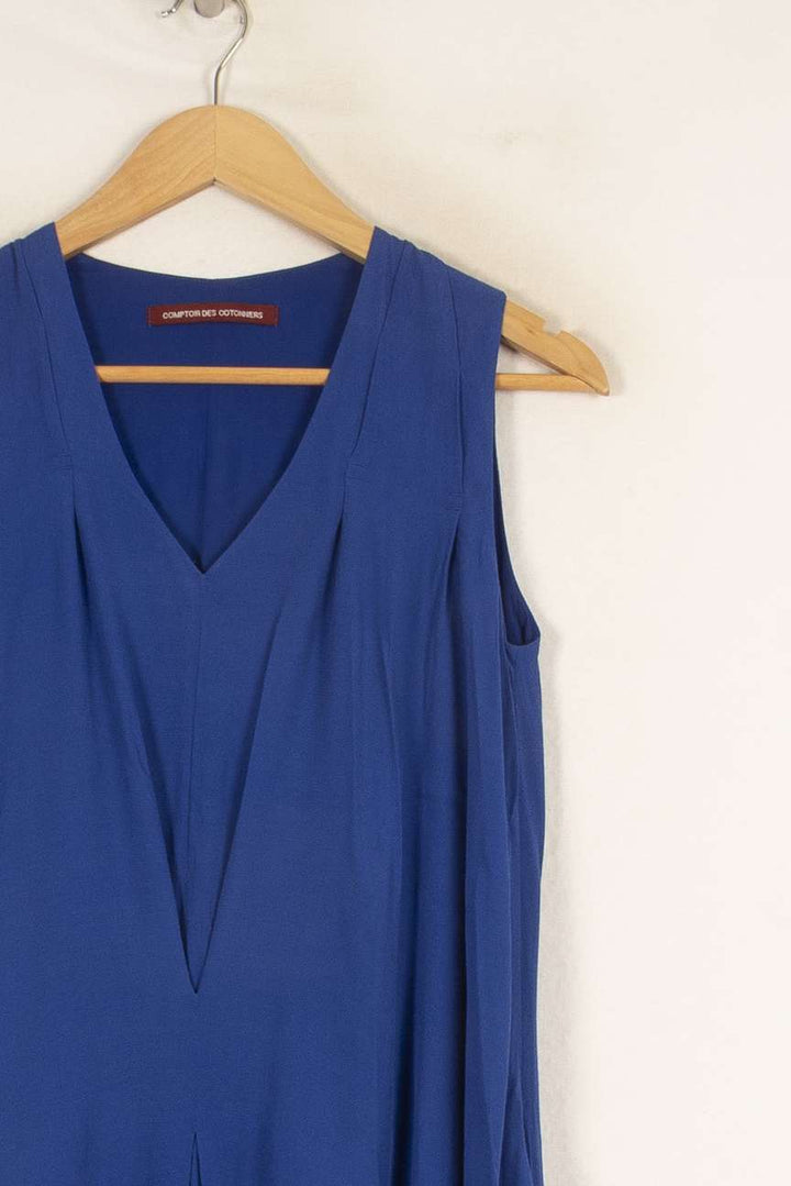 Robe bleu foncé - Taille XS/34 de la marque Comptoir des Cotonniers | PARAD47975 - Vendu par Paradigme - Image 2