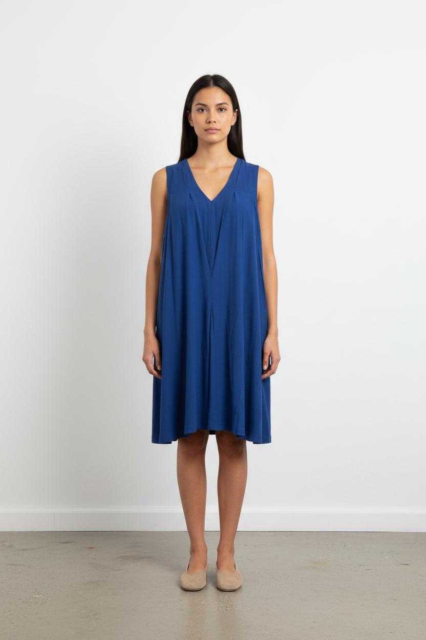 Robe bleu foncé - Taille XS/34
