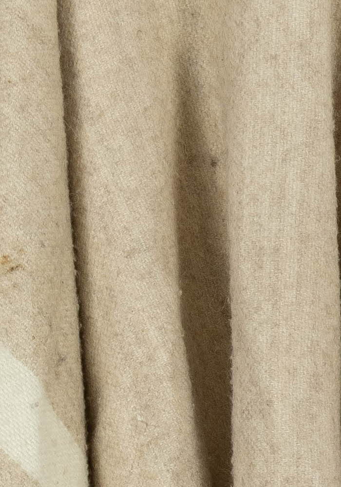 Poncho beige - Taille M/38 de la marque Claudie Pierlot | PARAD47981 - Vendu par Paradigme - Image 3