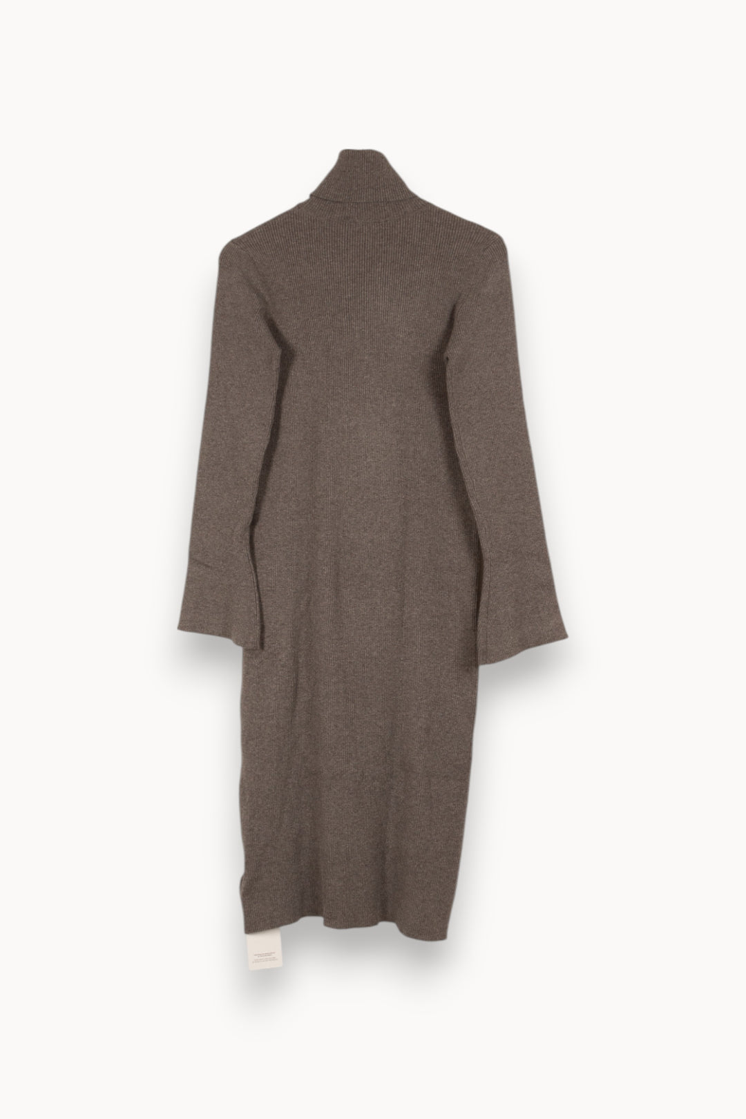 Robe longue côtelée grise - Taille M/38 de la marque Rodier | PARAD47983 - Vendu par Paradigme - Image 3