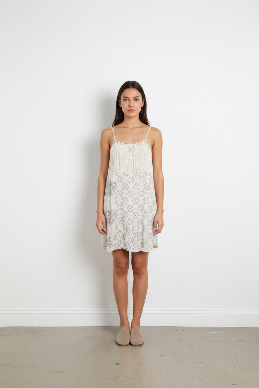 Robe à motifs - Taille M/38