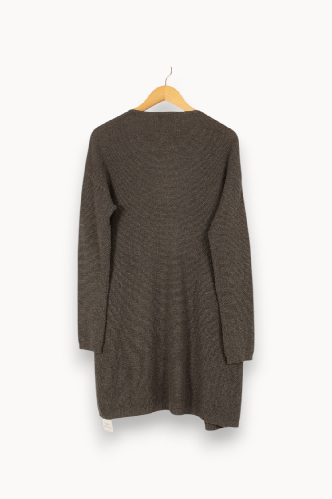 Gilet en maille gris - Taille M/38 de la marque Rodier | PARAD47987 - Vendu par Paradigme - Image 3