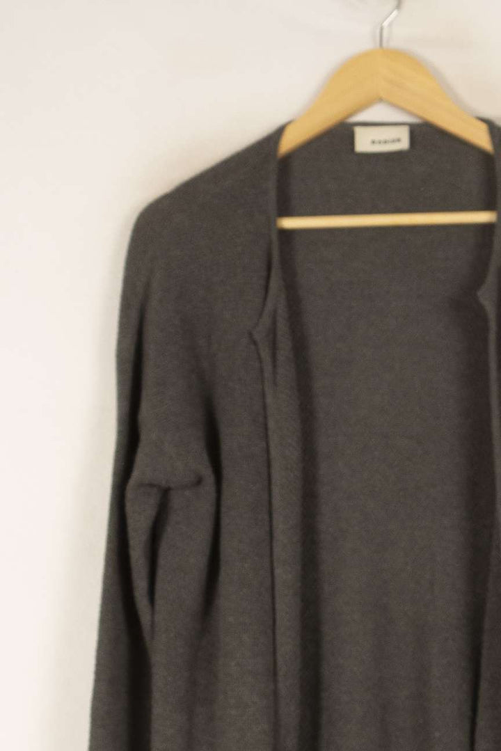 Gilet en maille gris - Taille M/38 de la marque Rodier | PARAD47987 - Vendu par Paradigme - Image 2