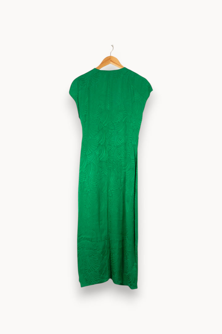 Robe longue verte - Taille XS/34 de la marque Suncoo | PARAD47989 - Vendu par Paradigme - Image 3