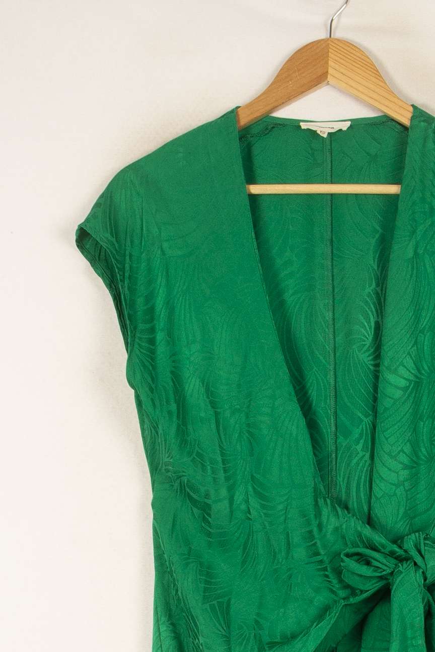 Robe longue verte - Taille XS/34 de la marque Suncoo | PARAD47989 - Vendu par Paradigme - Image 2