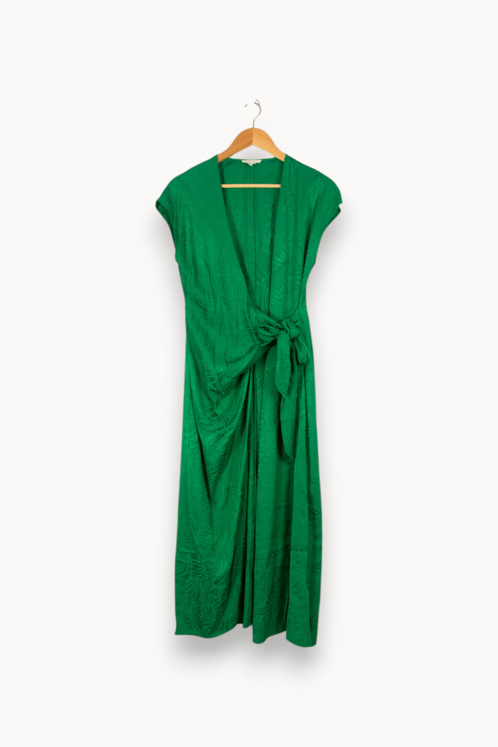 Robe longue verte - Taille XS/34 de la marque Suncoo | PARAD47989 - Vendu par Paradigme - Image 1