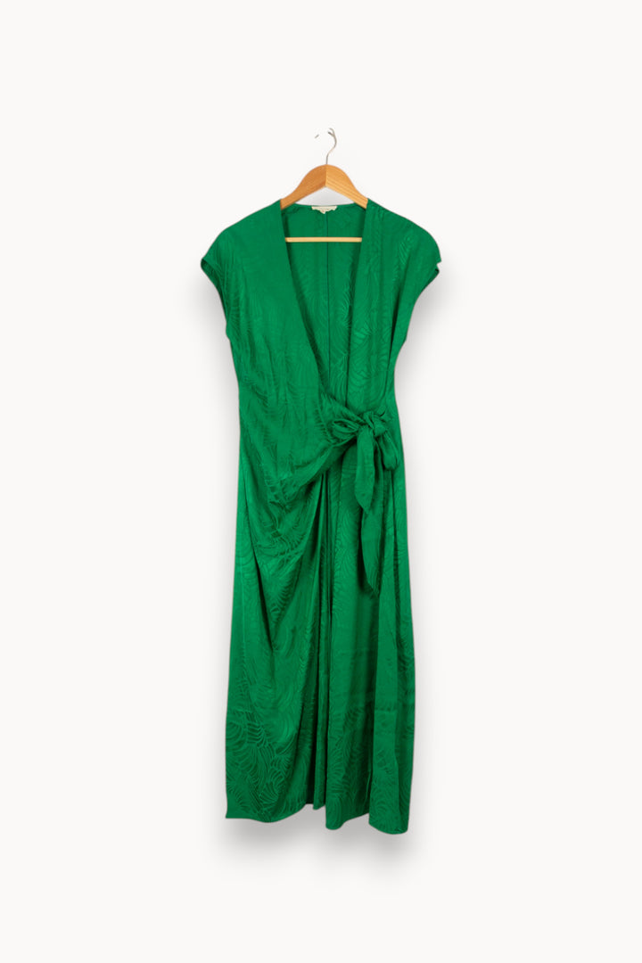 Robe longue verte - Taille XS/34 de la marque Suncoo | PARAD47989 - Vendu par Paradigme - Image 1