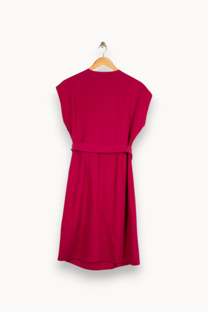 Robe rose foncé - Taille S/36 de la marque Caroll | PARAD47992 - Vendu par Paradigme - Image 3